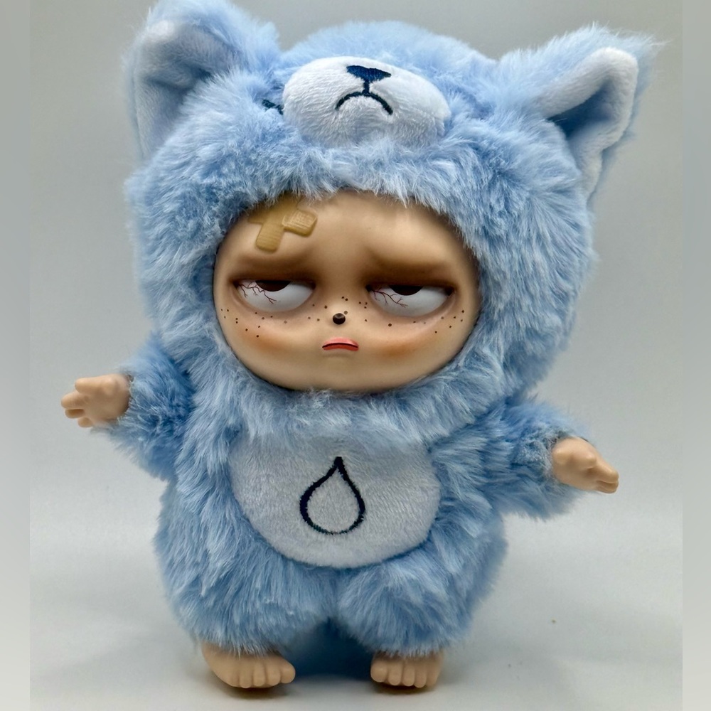 New Sleepless Grumpipi Confirmed: Blue (Jiong Jiong) Plush Pendant